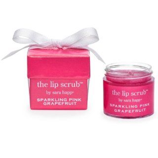 Sara Happ the lip scrub sparkling pink grapefruit Health & Personal Care