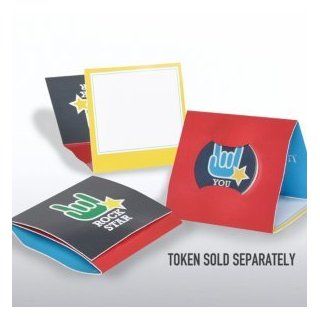 Tokens of Appreciation Envelope Cards   You Rock Star  Greeting Cards 