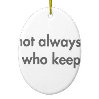 race is not always to the swift fut gray.png christmas ornament