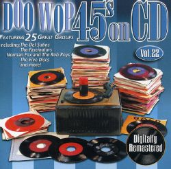 Various   Doo Wop 45's on CD Vol 22 General Rock