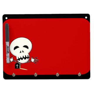 Halloween skeleton Dry Erase Board