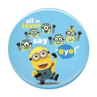 Despicable Me 2 All In Favor Say Eye Button Jewelry