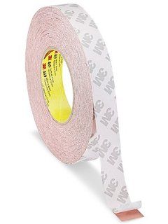 3M 469 Double Sided Tissue Film Tape   1" x 60 yards  Packing Tape 