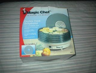 MAGIC CHEF ELECTRIC FOOD DEHYDRATOR 469 1 Kitchen & Dining