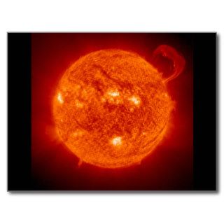 earth2 Sun Star Bumpersticker Post Cards