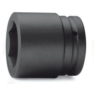 Beta 730 120mm 1 1/2" Drive Impact Socket, with Chrome Plated One Way Drive Sockets