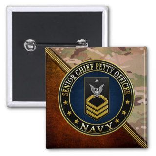 [500] Navy Senior Chief Petty Officer (SCPO) Pin
