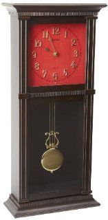 Seiko QXM484KLH Merlot Classic Twelve Hi Fi Melodies Clock Watches