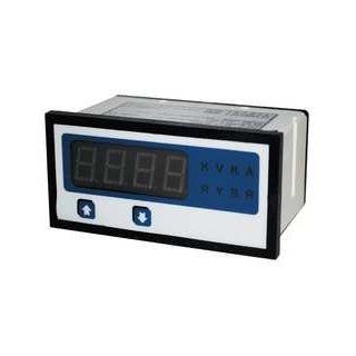 Industrial Grade 12G470 Digital Panel Meter, AC Current, 0 5 AC A Voltage Testers