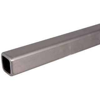 Pacific Bearing PBC 470 Stainless Steel Square Linear Shaft 1 Inch Sq. x 4' Long, Stainless Steel Linear Motion Products