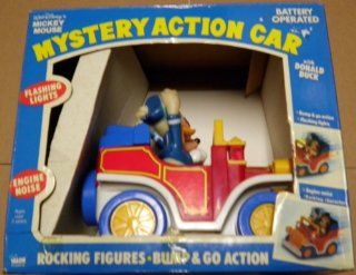 Walt Disney's Mickey Mouse Mystery Action Car with Donald Duck Toys & Games