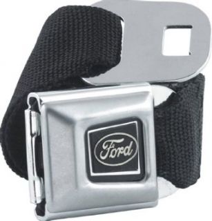 Ford Motor Car Seatbelt Belt Buckle   with Adjustable Nylon Web Built Strap Clothing