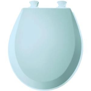 BEMIS Lift Off Round Closed Front Toilet Seat in Dresden Blue 500EC 464