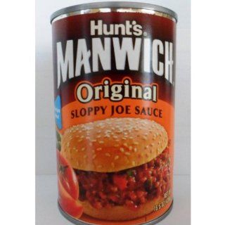 Hunt's Manwich Original Sloppy Joe Sauce 15.5 OZ (Pack of 6)  Grocery & Gourmet Food