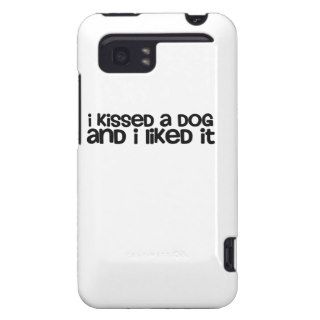 I kissed a dog and I liked it HTC Vivid Cover
