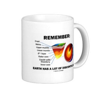 Remember Earth Has A Lot Of Discontinuity Mug