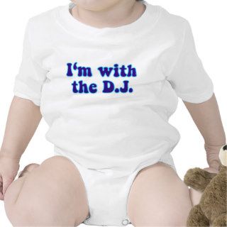 I'm with the DJ   boys Rompers