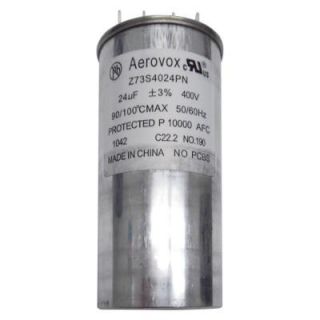 GE HID Capacitor for 400 Watt MH / PS (Case of 20) GECAP 24/400V O
