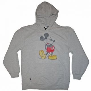 Disney Mickey Mouse Hooded Sweatshirt (Large) Clothing