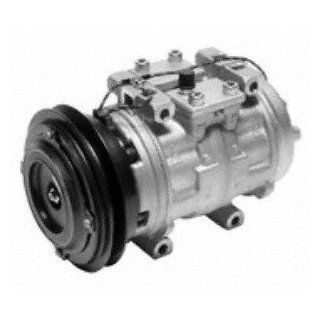 Denso 471 0170 Remanufactured Compressor with Clutch Automotive