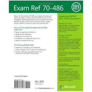 Exam Ref 70 486 Developing ASP.NET MVC 4 Web Applications William Penberthy 9780735677227 Books