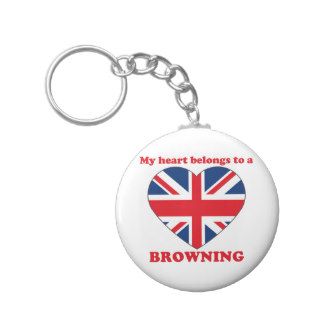 Browning Keychain