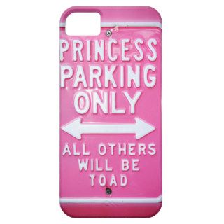 Princess parking iPhone 5 cover