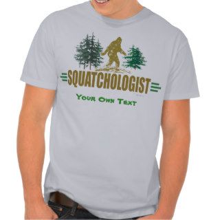 Funny Sasquatch BigFoot Tee Shirts