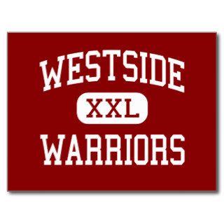 Westside   Warriors   High   Jonesboro Arkansas Post Card