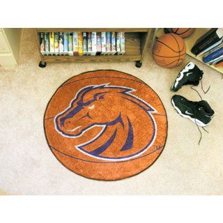 BSS   Boise State Broncos NCAA Basketball" Round Floor Mat (29")" 