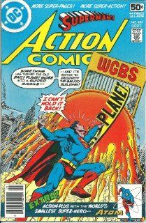 Action Comics #487 DC COMICS Books