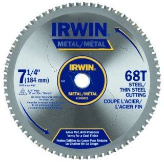 Irwin   Metal Cutting Circular Saw Blades 7 1/4" 68T Mc   Thin Steel 585 4935560   7 1/4" 68t mc   thin steel [Set of 5]    