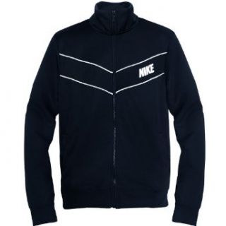Nike Mens Nike Striker Track Jacket, Black, Large at  Mens Clothing store