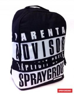 Sprayground Explicit Content Backpack Clothing
