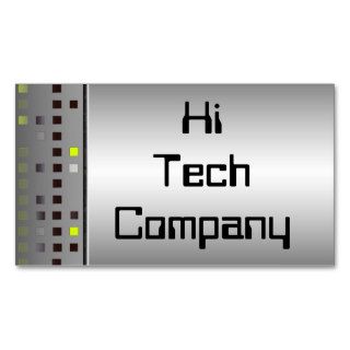 Hi Tech Business Cards