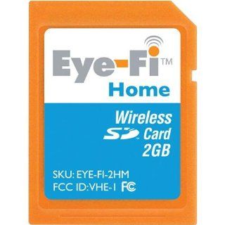 Eye Fi Home Wireless 2 GB Secure Digital Card (EYE FI 2HM) Electronics