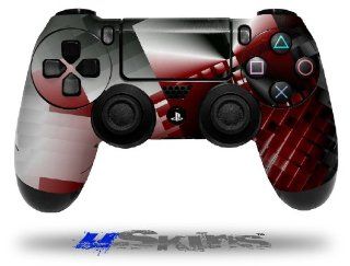 Positive Three   Decal Style Wrap Skin fits Sony PS4 Dualshock 4 Controller   CONTROLLER NOT INCLUDED Video Games