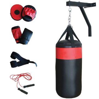 CAP Barbell Boxing Kit  Heavy Punching Bags  Sports & Outdoors