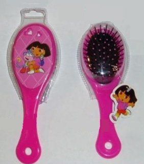 Girls Dora and Boots Hair Brush Pink  Beauty