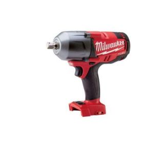 Milwaukee M18 Fuel 18 Volt Lithium Ion Brushless 1/2 in. Cordless High Torque Impact Wrench with Friction Ring (Bare Tool) 2763 20