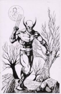 Wolverine Commission Sample Entertainment Collectibles