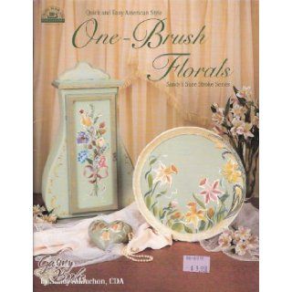 One Brush Florals Books