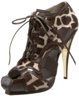 Raphael Young Women's 614 200B Platform Pump, Giraffe, 7.5 M US Pumps Shoes Shoes