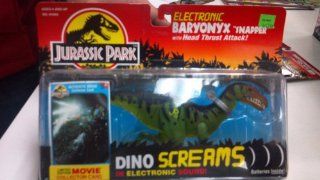 JURASSIC PARK Baryonyx "Snapper" with Head Thrust Attack Toys & Games