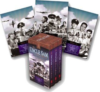 The Uncle Sam Movie Collection, Box Set II [VHS] Denis Arndt, Bob Hope, Henry Fonda, Bing Crosby, Ronald Reagan, Clark Gable, Lucille Ball, Mark DuMond Movies & TV