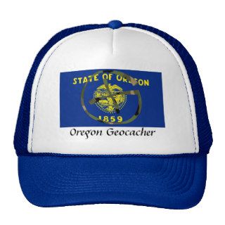 Oregon Geocache hat (camo)