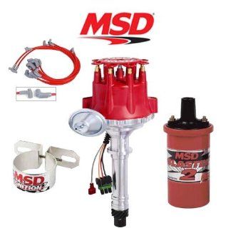 MSD Ignition Complete Kit   Ready to Run Distributor/Wires/Coil/Bracket   Big Block Chevy Automotive