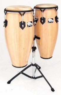 Toca Sheila E. Player's Series Wood Congas 10 and 11 Inches, 2800 SEN Musical Instruments
