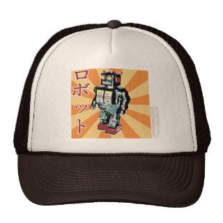 Japanese Toy Robot 1 Hats