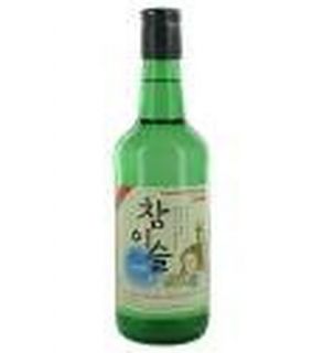 Jinro Chamisul Fresh Soju 375ML (Half Bottle) Wine